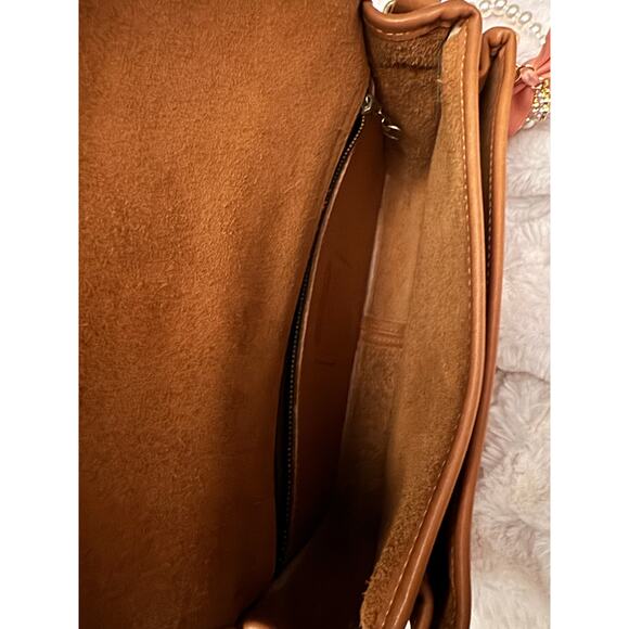 Excellent condition Coach vintage compartment British Tan - Picture 10 of 10